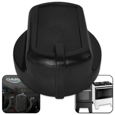 Imagem de Botões Medidores Para Fogão Dako e Atlas, 1 BOTÃO FOGÃO DAKO ATLAS