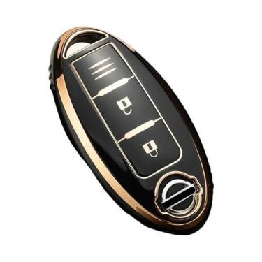 Imagem de Capa De Chave Remota De Carro TPU Para Nissan Qashqai Juke X-Trail Kic