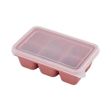 Imagem de Forma De Gelo Grande De Silicone De Grau Alimentício 4/6/8/15/160 Comp