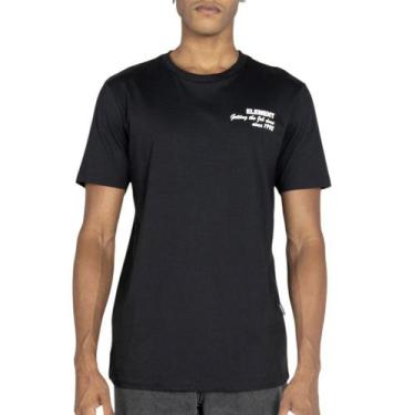 Imagem de Camiseta Element E471A0838 Job Done Preta, P, Preto
