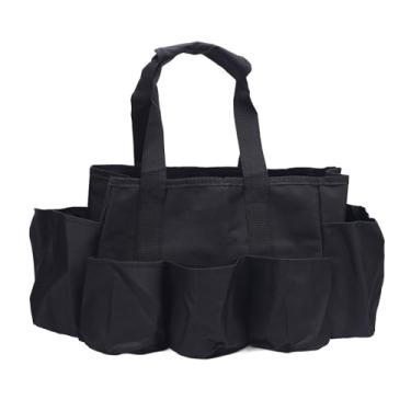 Imagem de Cryfokt Criado a Partir de Bolsa de Transporte de Tecido de Oxford, Bolsa de Bagagem de Jardim, Alça Leve, Resistente e Portátil, para Empregadas Domésticas, Tarefas Domésticas e