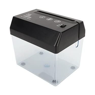 Imagem de Xixian Mini Elétrico Shredder Portátil USB Bateria Movida a Tira Cortada de de Corte Com Função de Abridor de Letras para Fáceis Envelopes Rasgo, Perfeito para, Recibos, PP de