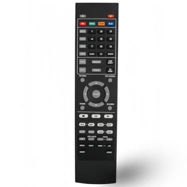 Imagem de Controle remoto de substituição compatível com Yamaha Blu-ray Player BDP130 BDA1060 BDP130 BDS681
