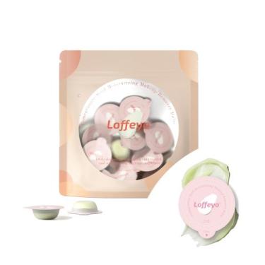 Imagem de Bálsamo de limpeza Loffeyo Travel Mini Tamanho 30 unidades com romã