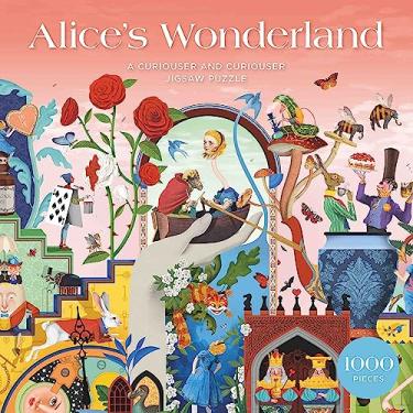 Imagem de Laurence King Publishing Alice's Wonderland 1000 Piece Puzzle: A Curiouser and Curiouser Jigsaw Puzzle