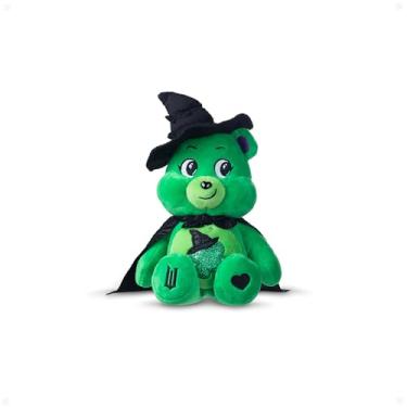 Imagem de Care Bears x Pelúcia de tamanho divertido Wicked - Urso da sorte como Elphaba