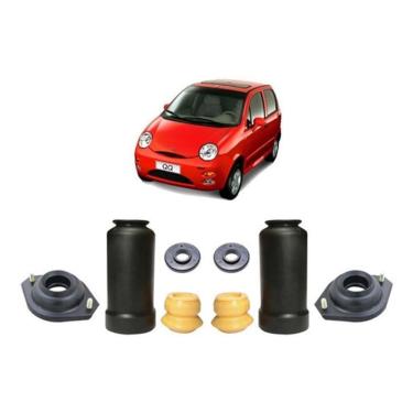 Imagem de Kit Batente Amort Chery 2011 2012 2013 2014 2015 16 17