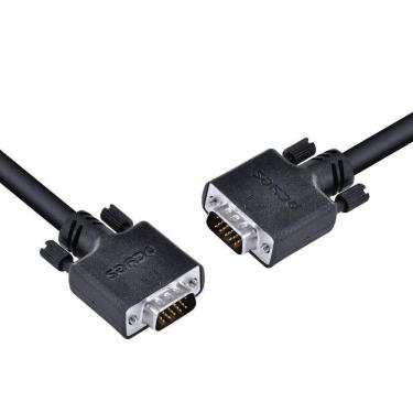 Imagem de Cabo De Vídeo Vga 15 Pinos Macho Para Vga 15 Pinos Macho 28awg Puro Cobre 5 Metros - Pvm15-5