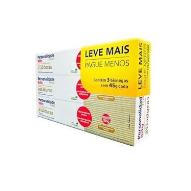 Imagem de Creme de Assadura Personalidade Baby Pack com 3 bisnagas de 45g (135G)
