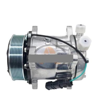 Imagem de Compressor de ar condicionado TRSE090A compatível com CRV 2.4L 2007-2015 38810RX0A01 38810RWCA03 2004920AM 0610239 CO4920AC