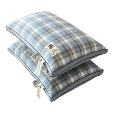 Imagem de Travesseiro LTX Sleep 70x45 Antialérgico Fibra de Silicone 180 Fios Ma