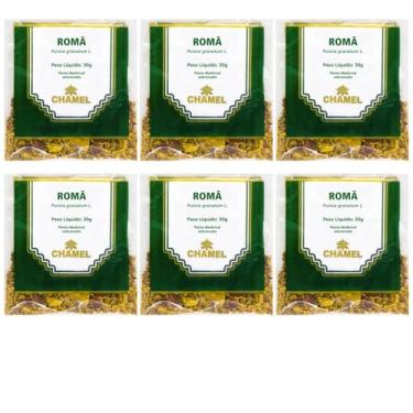Imagem de Chá De Romã Selecionado Kit 6 Pacotes Chamel