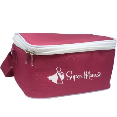 Imagem de Bolsa Térmica Selada Super Mamãe p/ Transporte Leite Materno