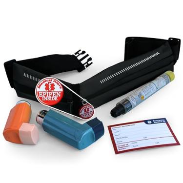 Imagem de Cinto de corrida esportivo EpinReady VIVELLE (preto meia-noite)