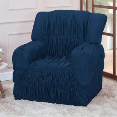 Imagem de Capa Protetora para Poltrona do Papai 1 Lugar Elasticada Premium - Nal