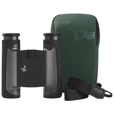 Imagem de Binóculos 10x25 com Bolsa de zenamento, Visão 914 Metros, SWAROVSKI, Preto