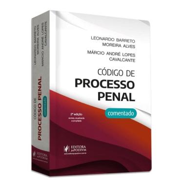 Imagem de Código De Processo Penal Comentado (02Ed/25)