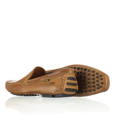 Imagem de Sapato Mocassim Masculino 13002 Lecas em Couro Floter Resistente Moder
