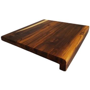 Imagem de Tábua de Corte com Encaixe Bancada Mesas Grande 40x37cm - Brasa Store