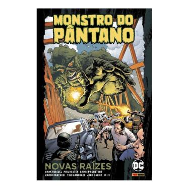 Imagem de Monstro Do Pântano: Novas Raízes