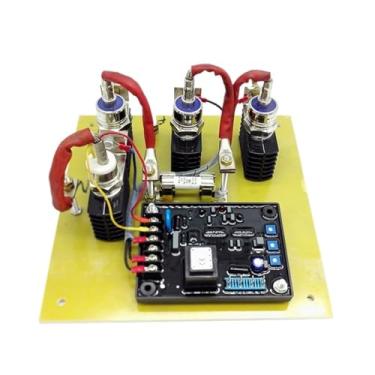 Imagem de 1 peça SAVRH-75A Regulador Automático de Tensão AVR Gerador Estabilizador Trifásico AVR (SAVRL-75A)