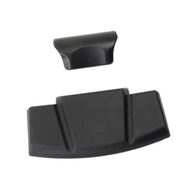 Imagem de Mqetly Encosto para caixa superior de motocicleta, almofada para porta-malas, peças de motocicleta resistentes, almofada para as costas, S