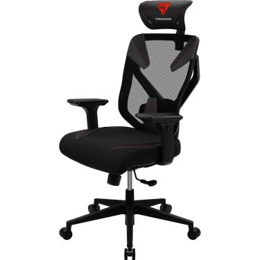 Imagem de Cadeira Ergonomica YAMA3 PRETA/VERMELHA THUNDERX3