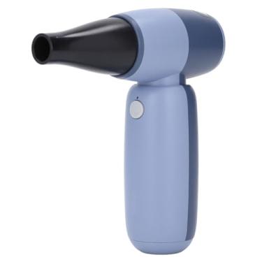 Imagem de aqxreight 110000RPM Ventilador Espanador Elétrico Portátil Sem Fio Jato Seco Soprador Espanador para Teclado de Computador Ao Ar Livre Carro Casa e que Alta Tem Rotação de Sopra Facilmente Ao Ar