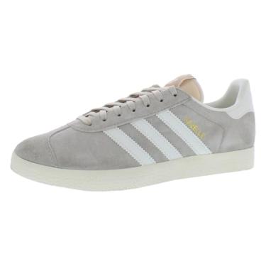 Imagem de adidas Tênis masculino original Gazelle IG5796, Wonder Bege/Off White/Cream White, 9