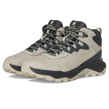 Imagem de Merrell Speed Strike 2 Bota masculina de couro impermeável para caminhada, Basalto, 46