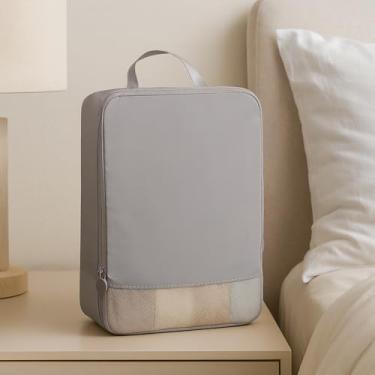 Imagem de Bolsa de armazenamento de viagem de compressão média – Organizador multifuncional de qualidade, elegante para malas e roupas