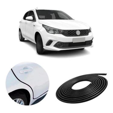 Imagem de Borracha Protetor Couro Cobra Automotivo Porta 15 Metros [f103]