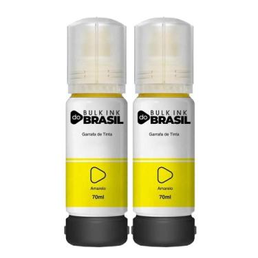 Imagem de Kit 2 Tintas Para Epson L4160 L4150 T504 L6171 L6161 L6191 T504 - Bulk