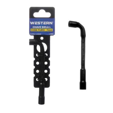 Imagem de Chave Biela L Com Furo 7Mm