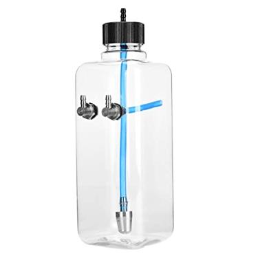 Imagem de Tanque de Combustível de Plástico Transparente de Avião RC Selado Com Tampa de Combustível de Metal (500ml (para aeronaves 50-70cc))