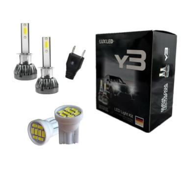 Imagem de Lâmpada Ulta Led Nano Y3-22000 Lûmens - 6500k Conector H7