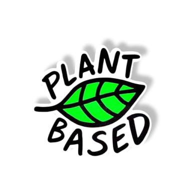 Imagem de Adesivo Vegano de Vinil Refletivo Adesivo Vegetariano à Base de Plantas para Para-choques de Janela de Carro Laptop Impermeável Resistente a UV Produto Vegano Presente Ecológico Acessórios de Carro