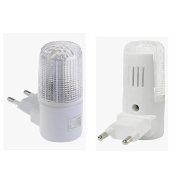 Imagem de Abajur De Tomada Luz Noturna – Iluminação Suave Para Noites Mais Tranquilas