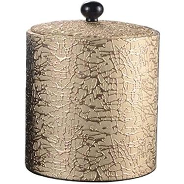 Imagem de Balde de gelo portátil de camada dupla para cubos de gelo água gelada cerveja vinho tinto 1,3L