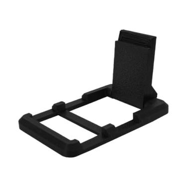 Imagem de Suporte de telefone dobrável para mesa, suporte de tablet para celular | Suporte compacto e versátil para smartphone para escritório, cozinha, estudo, mesa de jantar