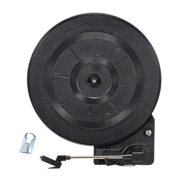 Imagem de Ysyqkn Toca-discos de, Acessórios para Discos, Substituição Prática E Conveniente Do Toca-discos com Acionamento Automático.