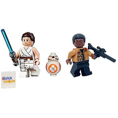 Imagem de LEGO Star Wars: Rey Finn and BB-8 Combo Pack