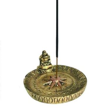 Imagem de Incensário Pratinho Budinha Estrela 13016 - Mana Om By Ello