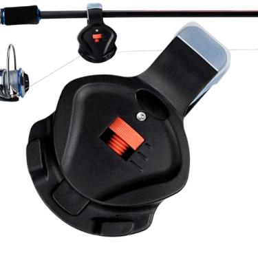 Imagem de Alarme de mordida de pesca | Sino de alerta de alarme de mordida de peixe inteligente, sino, alerta sonoro de volume ajustável, indicadores de alta sensibilidade para carpa robalo bagre