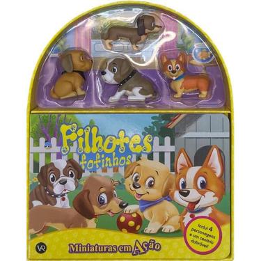 Imagem de Miniaturas em Ação - Filhotes Fofinhos