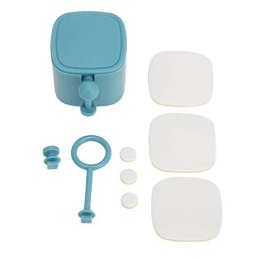 Imagem de Pissente Smart Switch Pusher Fingbot, Smart Pusher Wireless App Timer Control Sem Fiação Com 500mAh Battery Compatível Com Alexagoogle Home (BLUE)