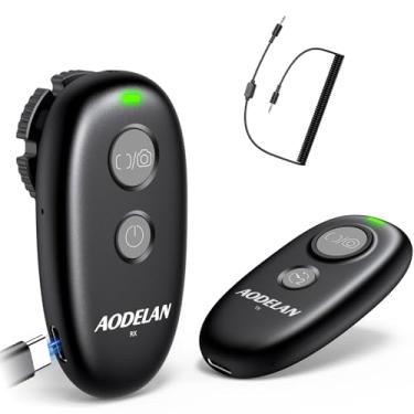 Imagem de Para liberação de obturador remoto recarregável da câmera Panasonic, controle remoto AODELAN sem fio e com fio para Panasonic Lumix S5II, S5IIX, S5, S1H, GH6, GH5 II, GH5, GH5 II, G97, GH7, G9 II