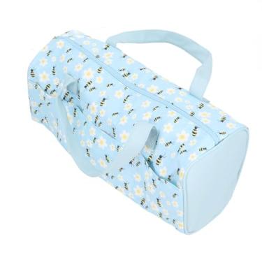 Imagem de aqxreight Saco de Armazenamento de Fios 600d Oxford Tecido Agulhas de tricô Saco Respirável Portátil de crochê Organizador Grande de Viagem para Casa Ao Ar Livre Tipo 1 Facilmente é o de um Armazenamento (pano 600D Oxford 3)