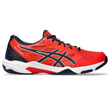 Imagem de Tênis Asics Gel-Rocket 11 Masculino - Laranja+Marinho