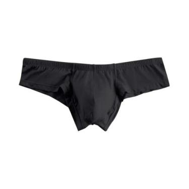 Imagem de Cuecas Masculinas Confortáveis Em Nove Cores Sólidas ADANNU Roupa Ínti